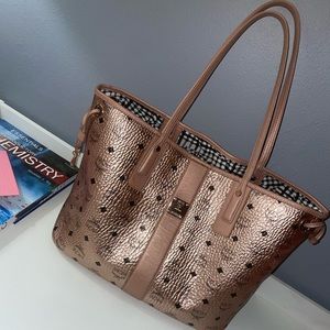Rose Gold MCM Bag 💫